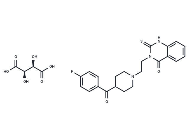 化合物 Altanserin tartrate,Altanserin tartrate