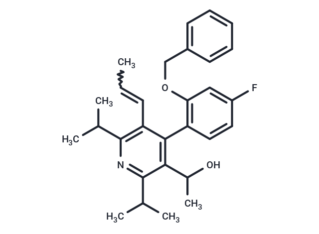 化合物 Glucagon receptor antagonists-1,Glucagon receptor antagonists-1