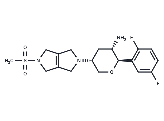 化合物 Garvagliptin,Garvagliptin