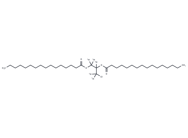 3-氯-1，2-丙醇棕櫚酸雙酯-d5外消旋,rac 1,2-Bis-palmitoyl-3-chloropropanediol-d5