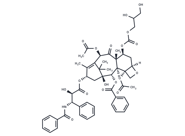 化合物 Paclitaxel Ceribate,Paclitaxel Ceribate