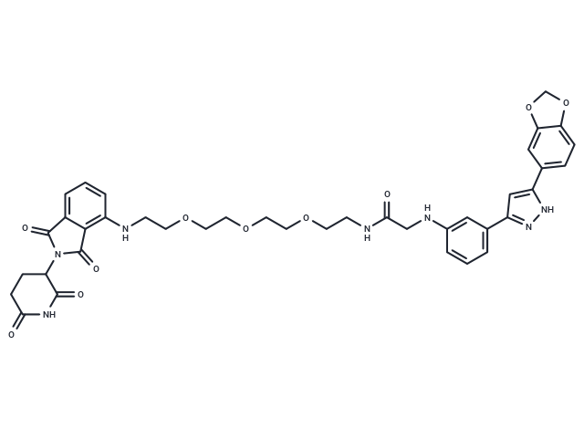 化合物 PROTAC α-synuclein degrader 5,PROTAC α-synuclein degrader 5