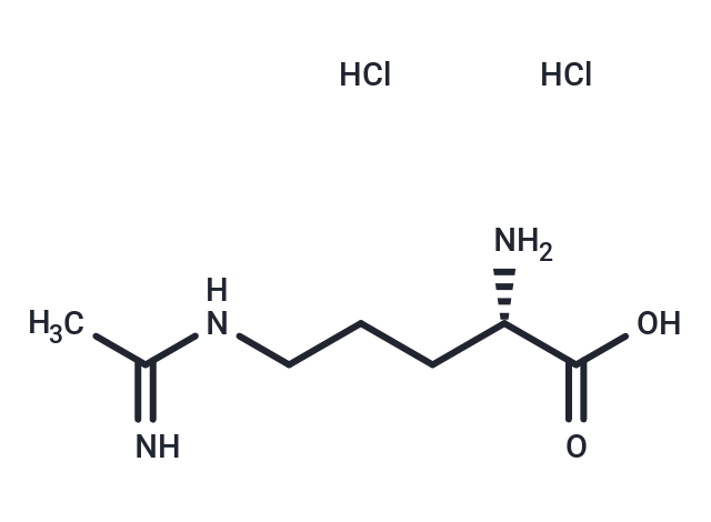 化合物 L-NIO dihydrochloride,L-NIO dihydrochloride