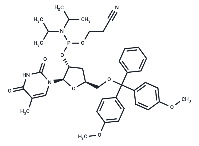 化合物 5-Me-3’-dU-2’-phosphoramidite,5-Me-3’-dU-2’-phosphoramidite