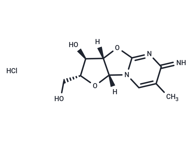 化合物 O-2,3’-Anhydro-5-methylcytidine ? hydrochloride,O-2,3’-Anhydro-5-methylcytidine ? hydrochloride