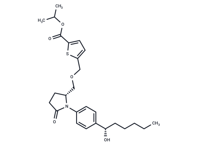 化合物 Simenepag isopropyl,Simenepag isopropyl