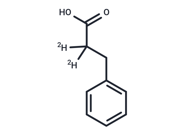 化合物 3-phenylpropanoic-2,2-d2 acid,3-phenylpropanoic-2,2-d2 acid