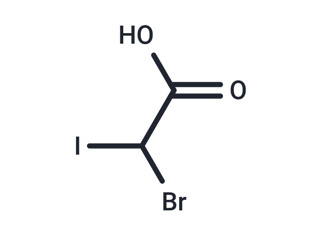 溴碘乙酸,Bromoiodoacetic acid