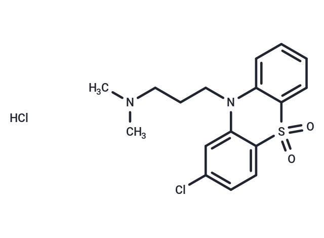 化合物 Chlorpromazine Sulfone Hydrochloride,Chlorpromazine Sulfone Hydrochloride