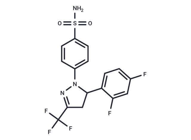 化合物 Enflicoxib,Enflicoxib