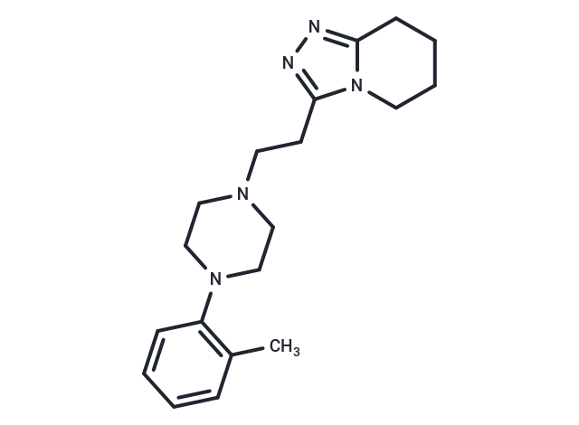 化合物 Dapiprazole,Dapiprazole