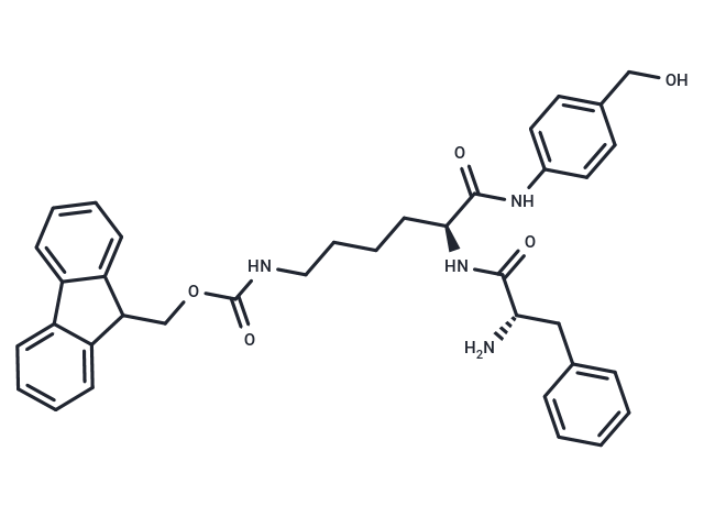 化合物 Phe-Lys(Fmoc)-PAB,Phe-Lys(Fmoc)-PAB