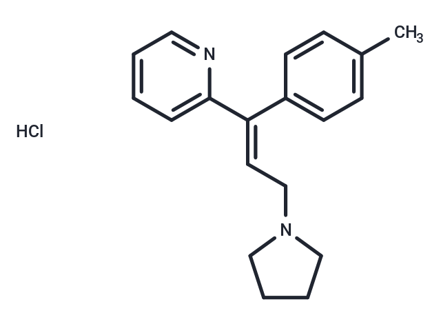 鹽酸曲普利啶,Triprolidine hydrochloride