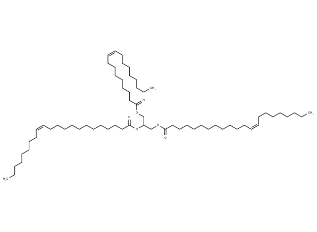 化合物 1,2-Di-13(Z)-Docosenoyl-3-Oleoyl-rac-glycerol,1,2-Di-13(Z)-Docosenoyl-3-Oleoyl-rac-glycerol