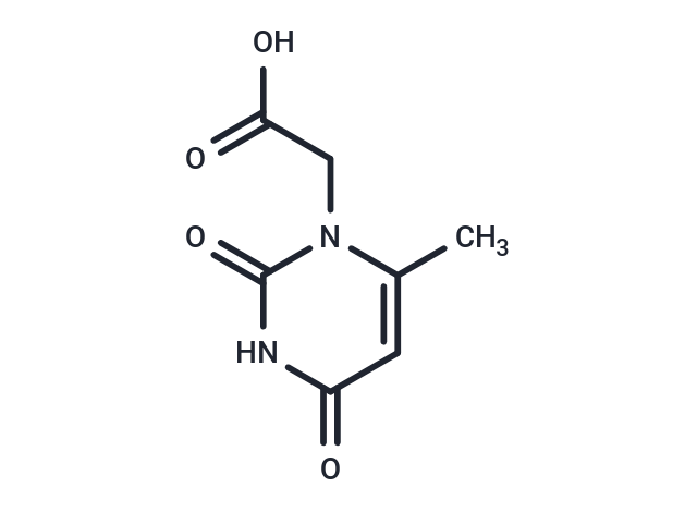 化合物 6-Methyluracil-1-yl ?acetic acid,6-Methyluracil-1-yl ?acetic acid