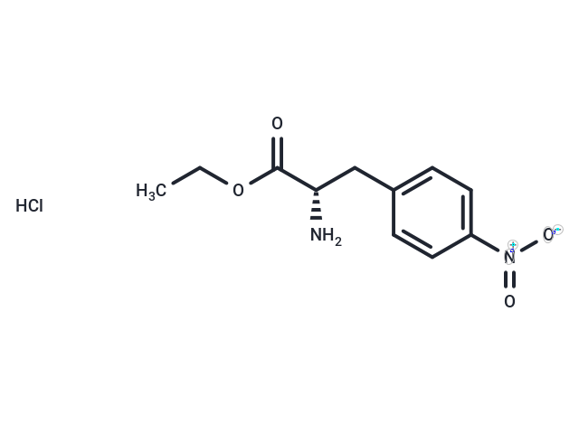 H-4-Nitro-Phe-OEt . HCl,H-4-Nitro-Phe-OEt . HCl