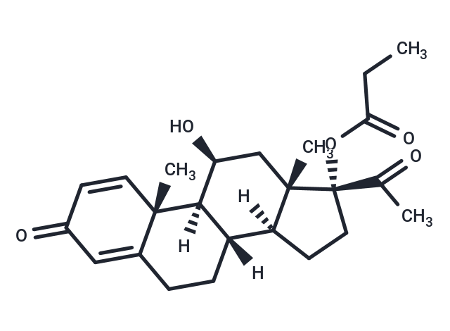 丙酸地潑羅酮,Deprodone propionate