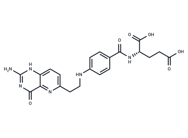 化合物 8-Deazahomofolic acid,8-Deazahomofolic acid