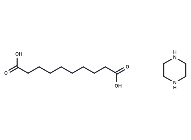 化合物 Piperazine sebacate,Piperazine sebacate