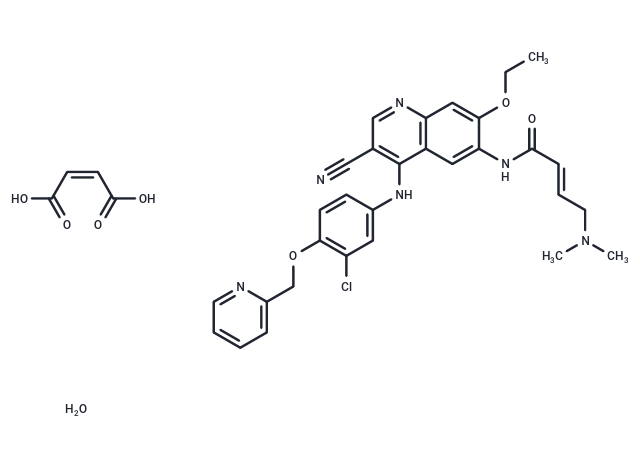 化合物 Neratinib maleate monohydrate,Neratinib maleate monohydrate