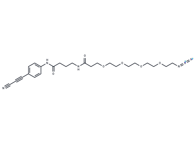 化合物 APN-C3-PEG4-azide,APN-C3-PEG4-azide