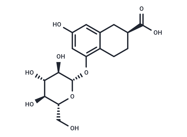 化合物 Aceratioside,Aceratioside