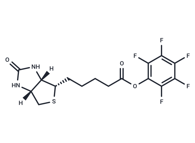 化合物 Biotin-PFP ester,Biotin-PFP ester