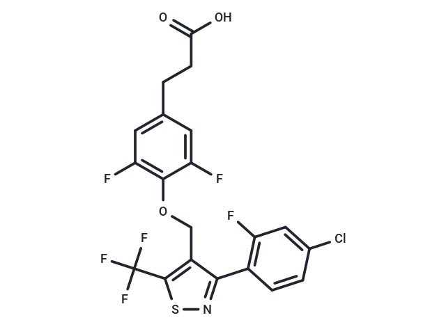 化合物 GPR120 Agonist 1,GPR120 Agonist 1