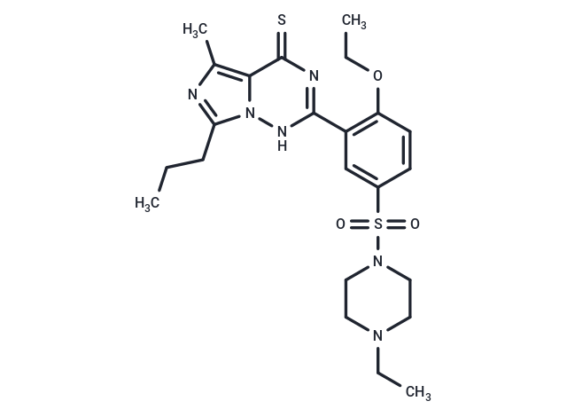 化合物 Thiovardenafil,Thiovardenafil