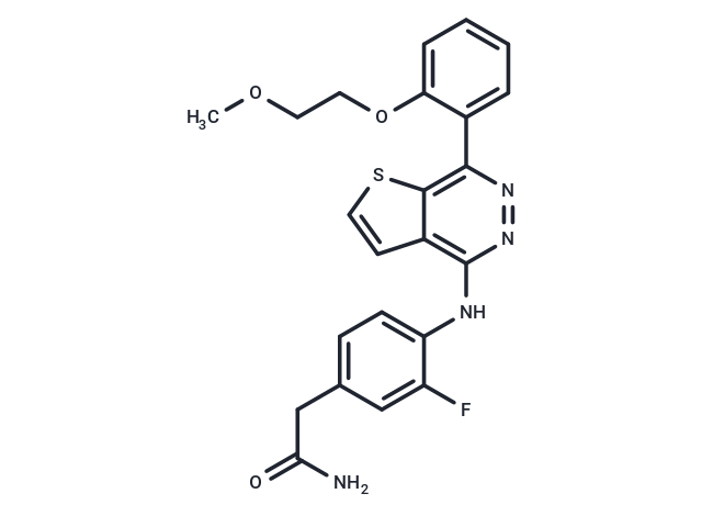 化合物 GLUT4 activator 1,GLUT4 activator 1