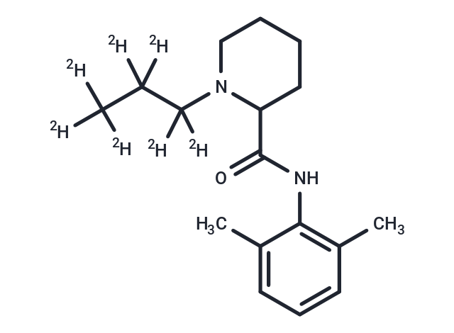 羅哌卡因-d7,(±)-Ropivacaine-d7