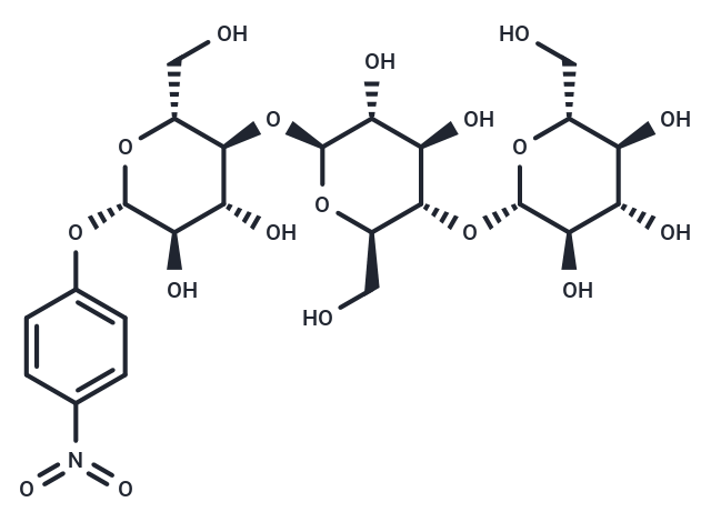 4-Nitrophenyl β-D-Cellotrioside,4-Nitrophenyl β-D-Cellotrioside