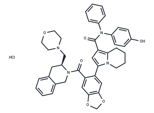 化合物 S55746 hydrochloride,S55746 hydrochloride