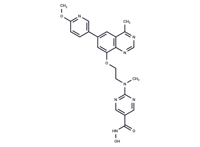 化合物 PI3K/HDAC-IN-2,PI3K/HDAC-IN-2