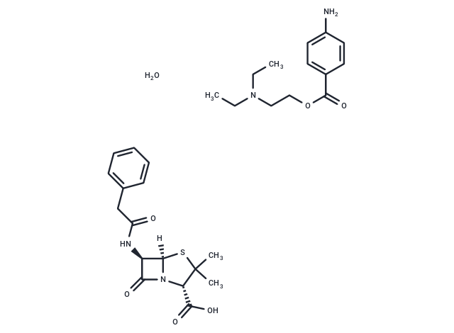 化合物 Penicillin G Procaine,Penicillin G Procaine