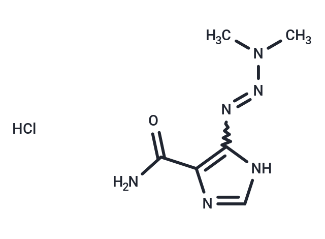 化合物 Dacarbazine hydrochloride,Dacarbazine hydrochloride