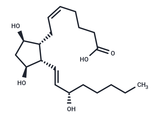 ent-8-iso-15(S)-Prostaglandin F2α,ent-8-iso-15(S)-Prostaglandin F2α