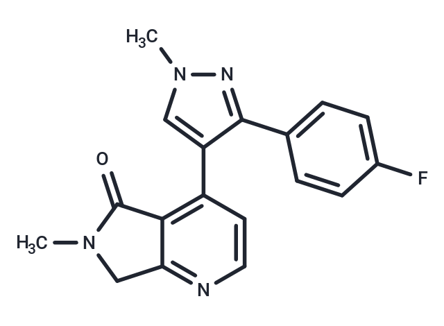 化合物 PF-05236216 hydrochloride,PF-05236216 hydrochloride