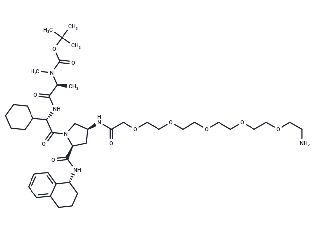 A 410099.1 amide-PEG5-amine,A 410099.1 amide-PEG5-amine