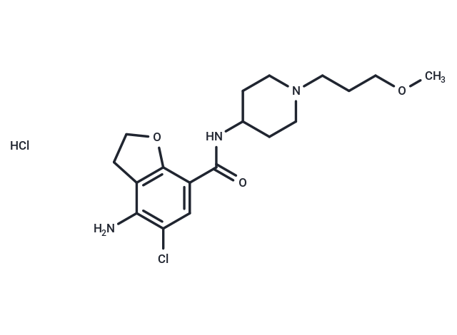 化合物 Prucalopride hydrochloride,Prucalopride hydrochloride