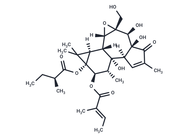 化合物 Tigilanol tiglate,Tigilanol tiglate