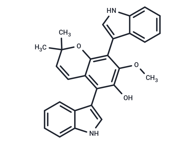 化合物 Kumbicin C,Kumbicin C