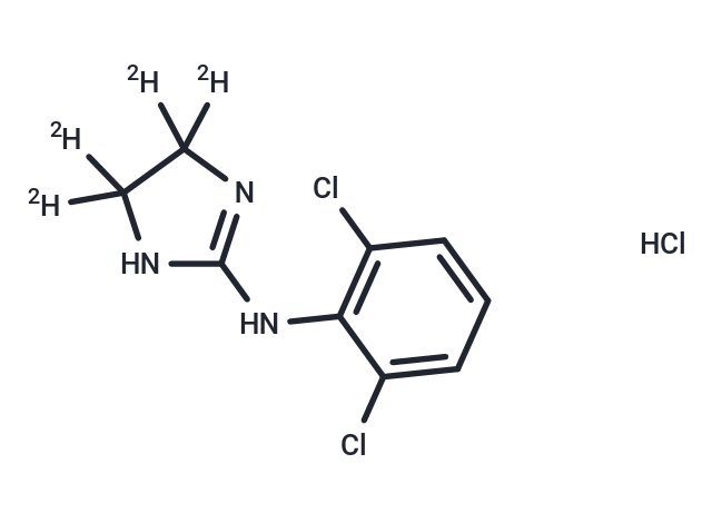 鹽酸可樂(lè)定-d4,Clonidine-d4 Hydrochloride