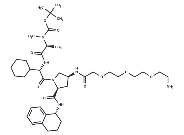 A 410099.1 amide-PEG3-amine-Boc,A 410099.1 amide-PEG3-amine-Boc