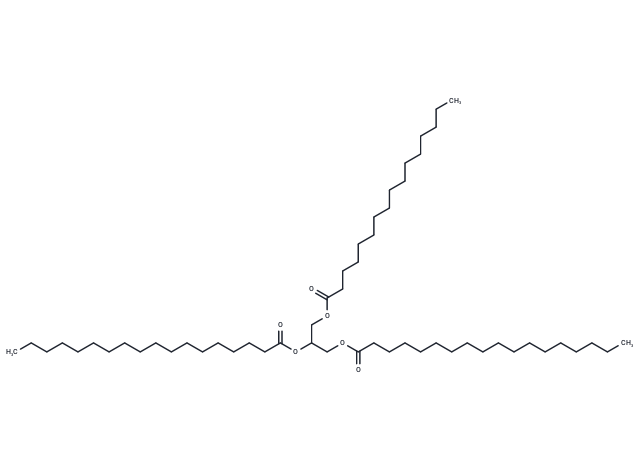 化合物 1,2-Distearoyl-3-Palmitoyl-rac-glycerol,1,2-Distearoyl-3-Palmitoyl-rac-glycerol