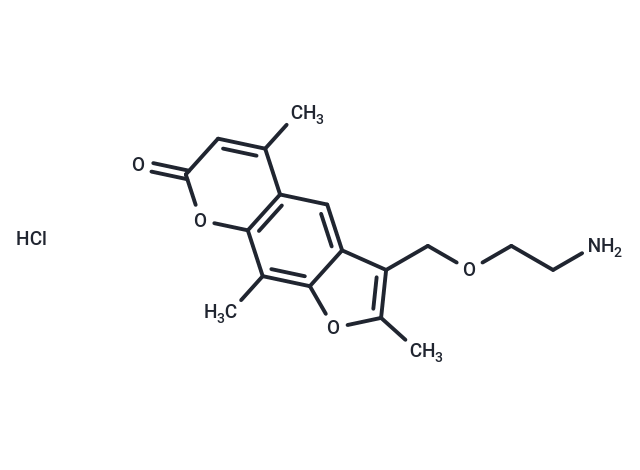 化合物 Amotosalen hydrochloride,Amotosalen hydrochloride