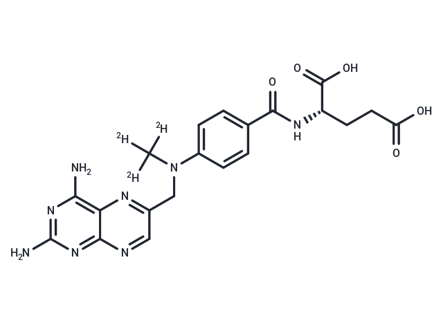 化合物 Methotrexate-d3,Methotrexate-d3