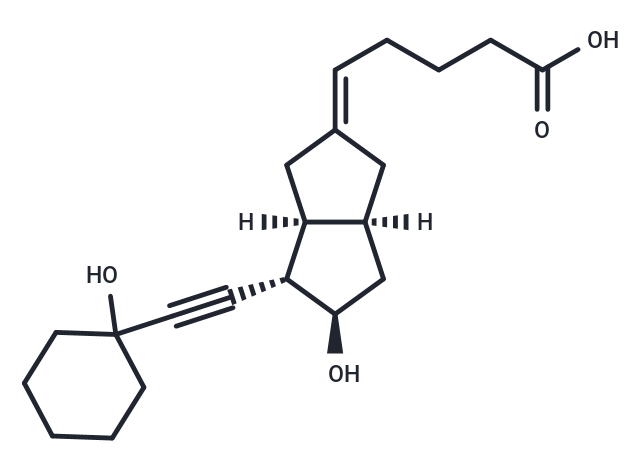 13,14-dehydro-15-cyclohexyl Carbaprostacyclin,13,14-dehydro-15-cyclohexyl Carbaprostacyclin