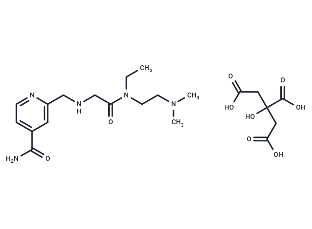 化合物 KDOAM-25 citrate,KDOAM-25 citrate