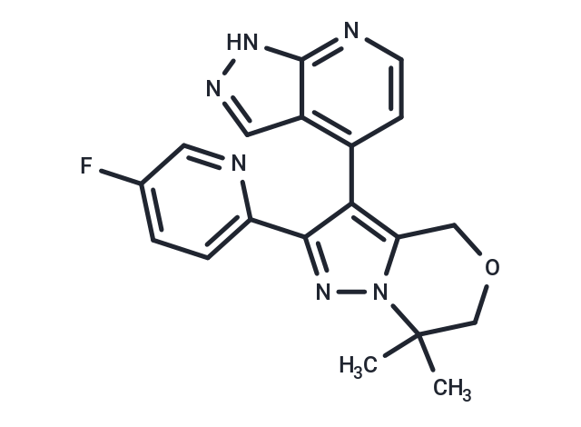 化合物 Casein kinase 1δ-IN-15,Casein kinase 1δ-IN-15